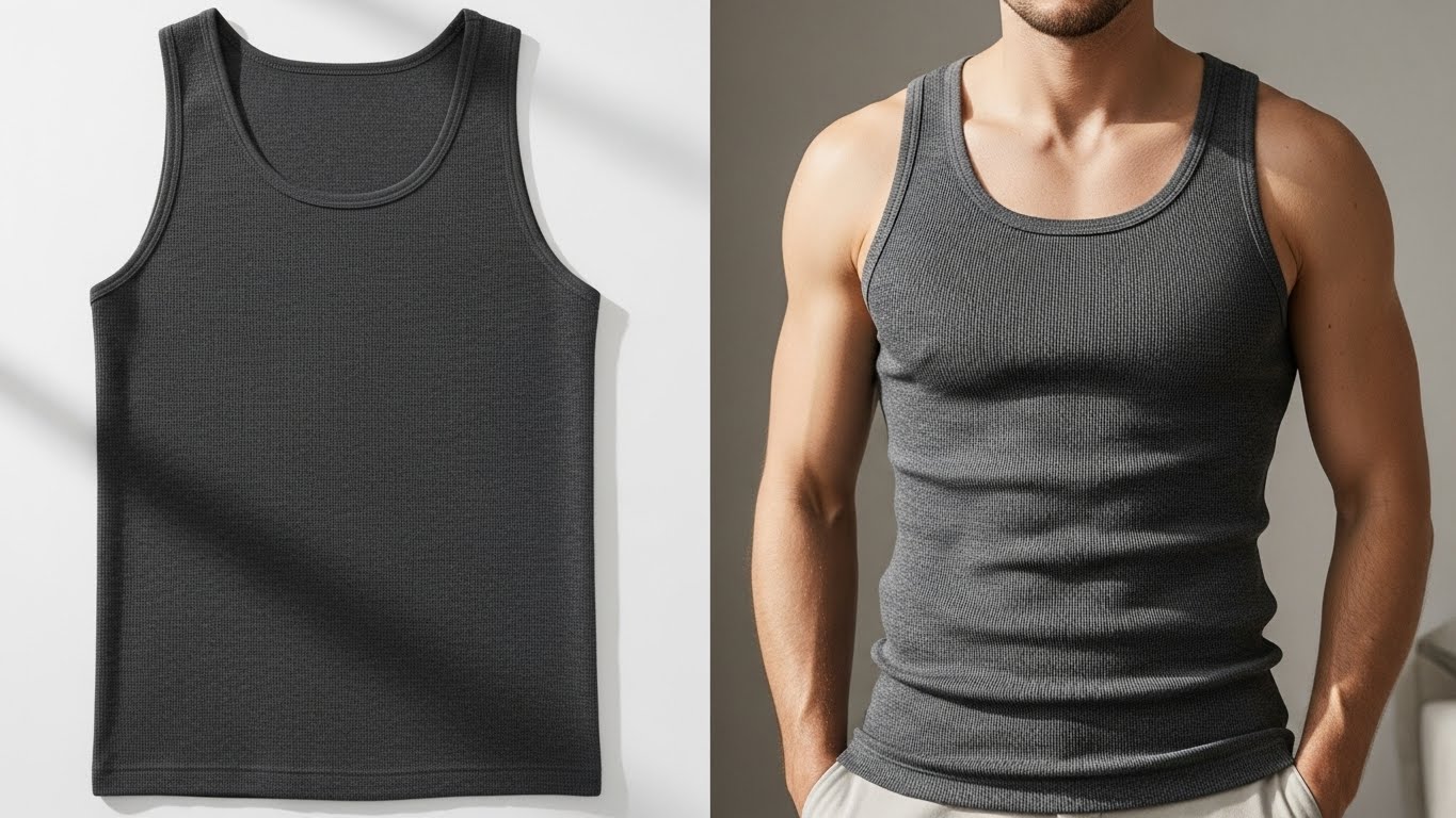 Built Entirely FrostFlex Premium Men’s Thermal Tank – Best Warmth & Layering Comfort