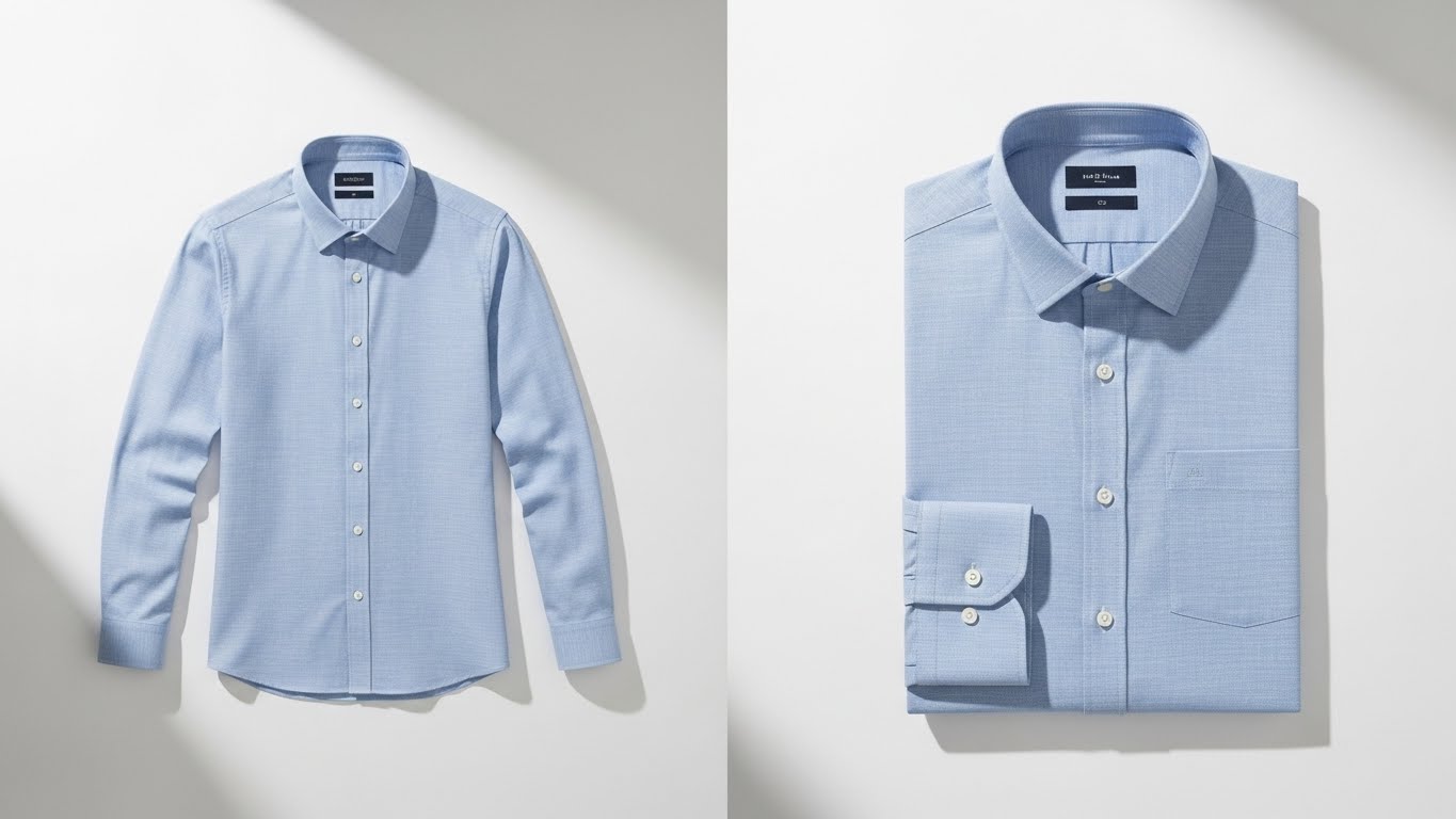 Built Entirely Elite Premium Oxford Shirt – Best Minimalist & Professional Style