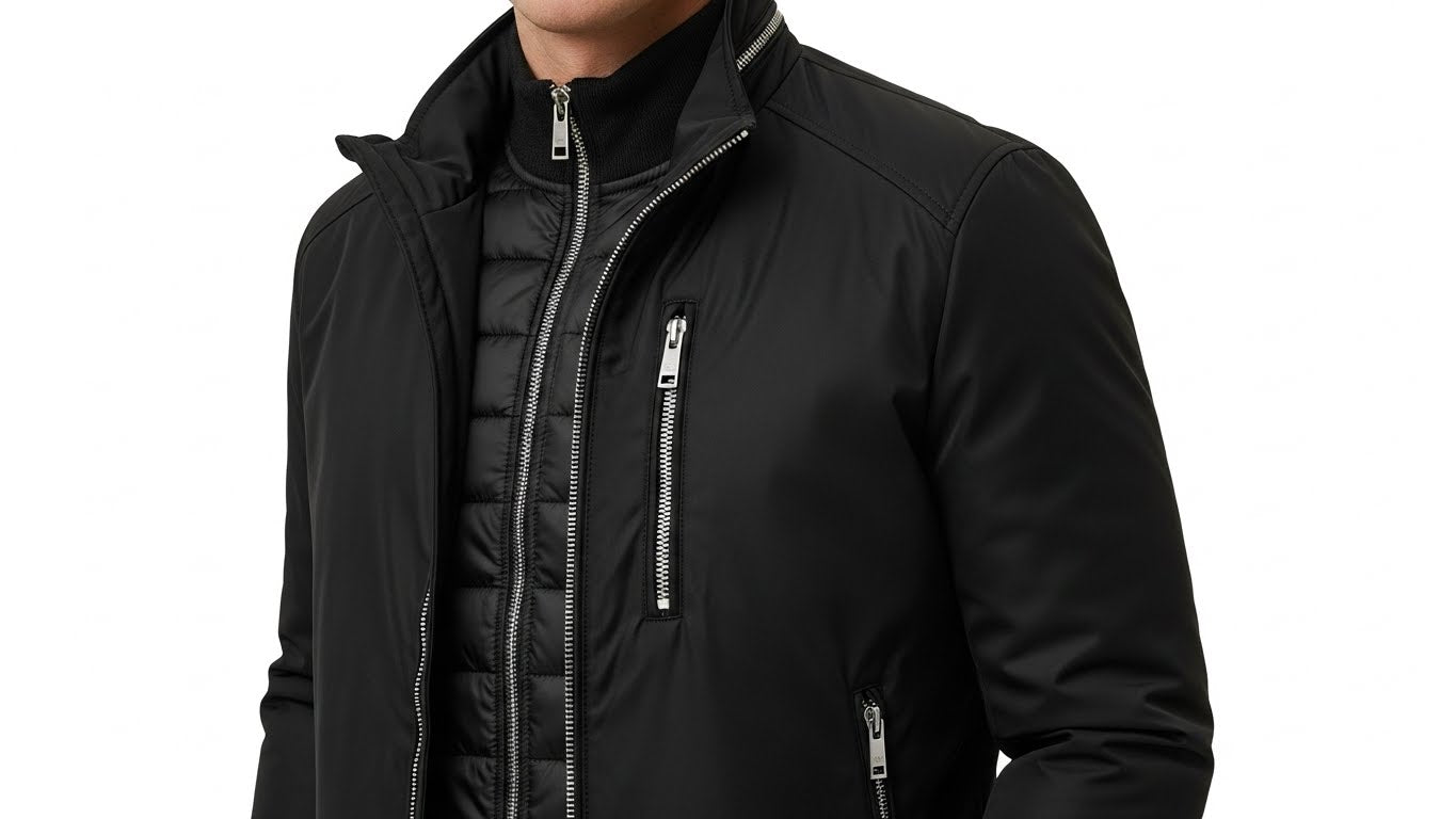 Built Entirely  Alpha Men’s Jacket – Premium Heavy-Duty Protection & Modern Street Style