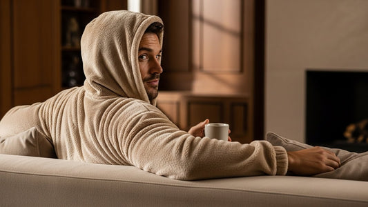 Built Entirely Plush Hoodie – Ultra-Premium Soft Touch & Luxury Warmth