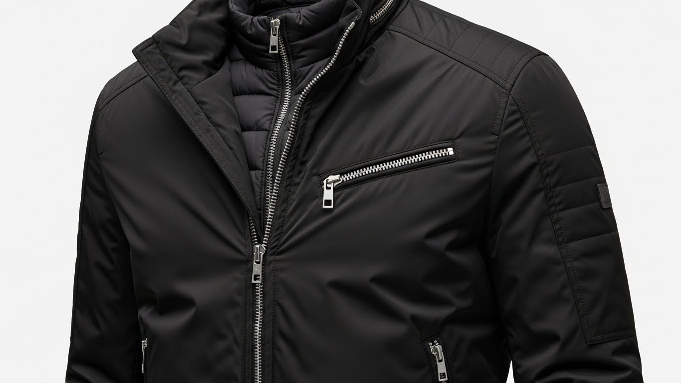 Built Entirely  Alpha Men’s Jacket – Premium Heavy-Duty Protection & Modern Street Style