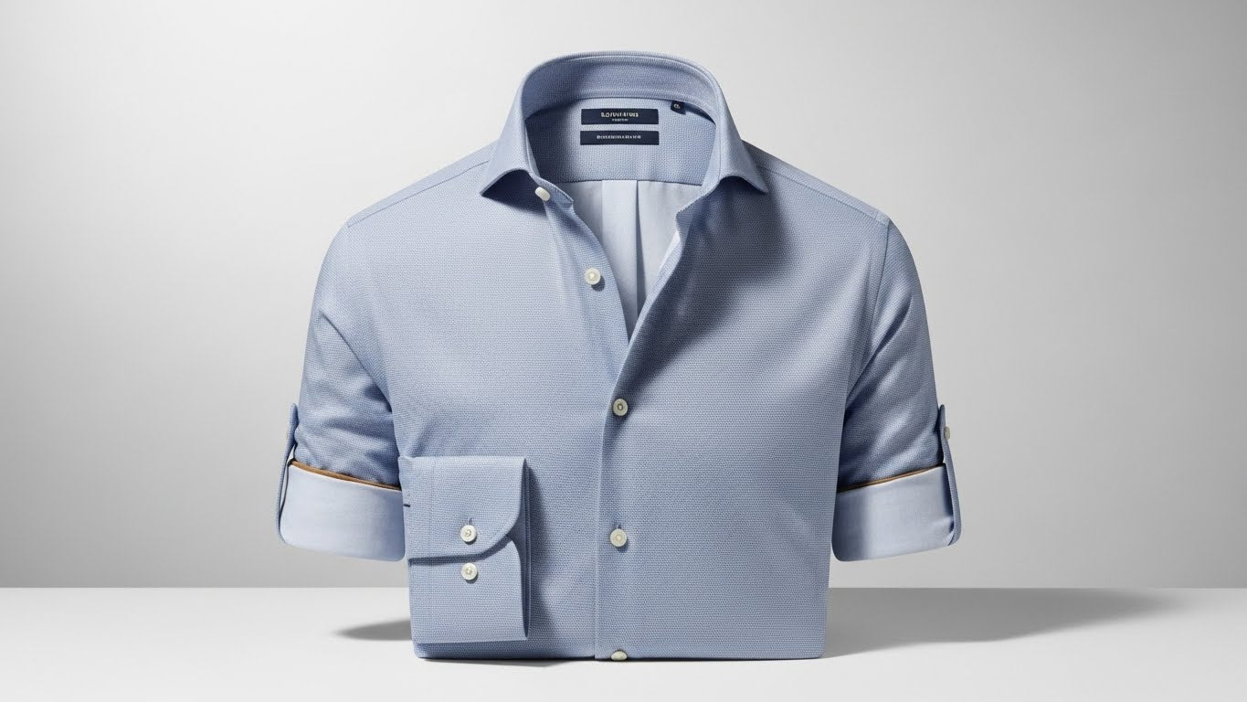 Built Entirely Elite Premium Oxford Shirt – Best Minimalist & Professional Style