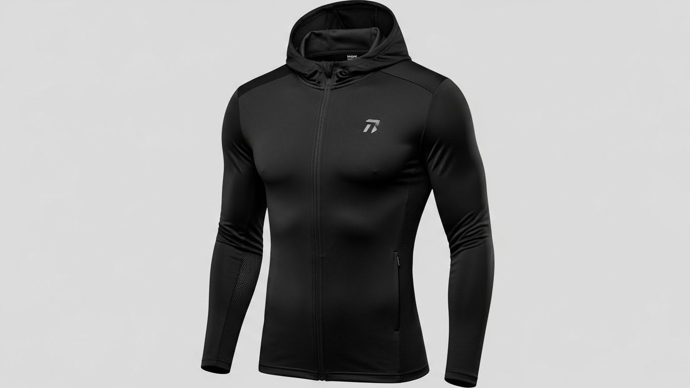 MotionFlex Active Hoodie – Premium Performance Wear for Men