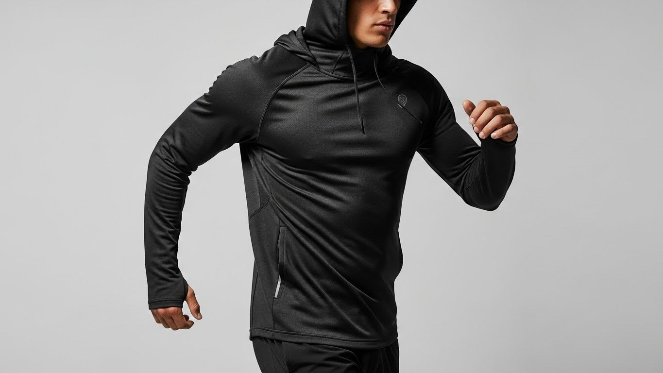 MotionFlex Active Hoodie – Premium Performance Wear for Men