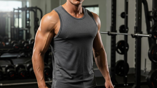 Built Entirely Flex Premium Men’s Muscle Tank – Best Comfort & Performance