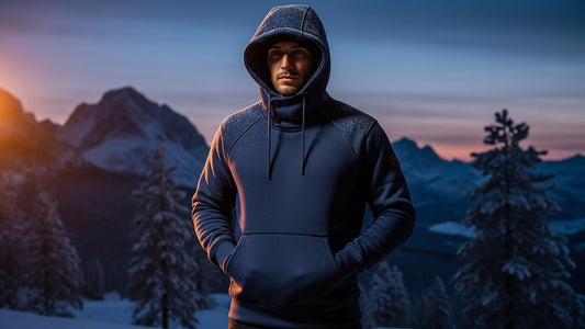 Built Entirely Thermal Men’s Hoodie – Best Premium Winter Comfort